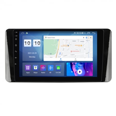 Navigatie dedicata Volkswagen cu Android - Navigatie VW Polo 6 din 2020 - 2023, Android 14, 2GB RAM si 32GB ROM, Display IPS 9 inch, Camera Marsarier, Internet, Aplicatii, Wi Fi, Usb, Bluetooth