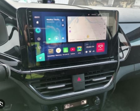 Navigatie VW Polo 6 din 2020 - 2023 Android 14 , 4GB RAM , Procesor Quad Core , Wireless Carplay si Android auto , Display HD Touchscreen, Wi-Fi , Bluetooth, USB [7]