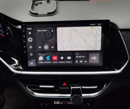 Navigatie VW Polo 6 din 2020 - 2023, Android 14, Wireless Carplay si Android Auto, 2GB RAM si 32GB ROM, Display IPS 9 inch, Camera Marsarier, Internet, Aplicatii, Wi Fi, Usb, Bluetooth [4]