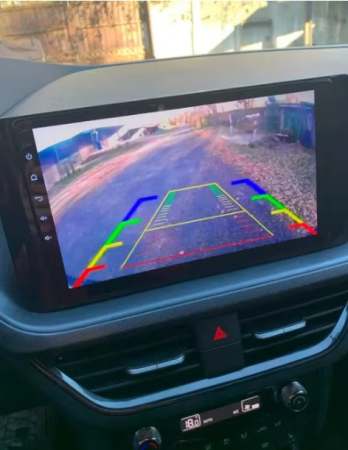 Navigatie VW Polo 6 din 2020 - 2023, Rezolutie 2K, Display QLED 9.5 inch, 4GB RAM si 64GB ROM, Android, Procesor Octacore, Slot sim 4G, Sunet DSP, Wireless Carplay si Android Auto, Camera Marsarier, U [5]