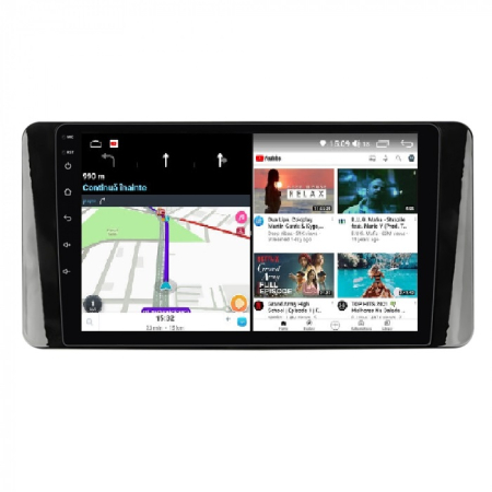 Navigatie VW Polo 6 din 2020 - 2023, Rezolutie 2K, Ecran QLED 9.5 inch, 8GB RAM si 128GB ROM, Android, Procesor Octacore, Slot sim 4G, Sunet DSP, Wireless Carplay [1]