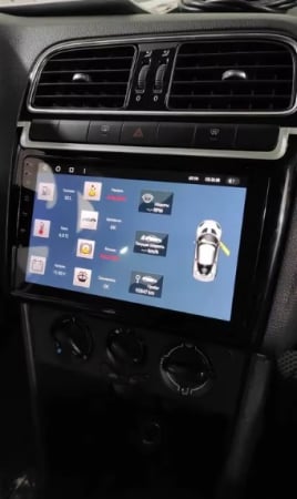 Navigatie VW Polo din 2008-2020, Android 14, Wireless Carplay si Android Auto, 2GB RAM si 32GB ROM, Display IPS 9 inch, Camera Marsarier, Internet, Aplicatii, Wi Fi, Usb, Bluetooth [4]