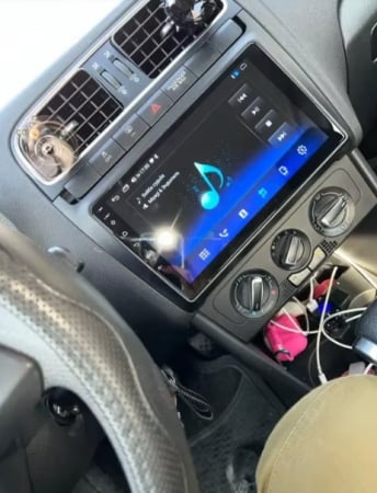 Navigatie VW Polo din 2008-2020, Android 14, Wireless Carplay si Android Auto, 2GB RAM si 32GB ROM, Display IPS 9 inch, Camera Marsarier, Internet, Aplicatii, Wi Fi, Usb, Bluetooth [5]