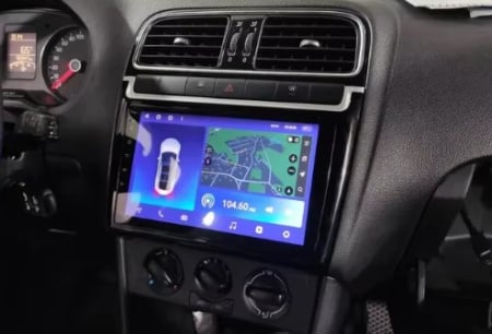 Navigatie VW Polo din 2008-2020, Android 14, Wireless Carplay si Android Auto, 2GB RAM si 32GB ROM, Display IPS 9 inch, Camera Marsarier, Internet, Aplicatii, Wi Fi, Usb, Bluetooth [6]