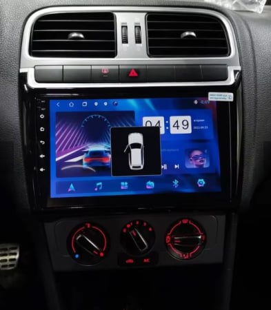 Navigatie VW Polo din 2008-2020, Rezolutie 2K, Display QLED 9.5 inch, 4GB RAM si 64GB ROM, Android, Procesor Octacore, Slot sim 4G, Sunet DSP, Wireless Carplay si Android Auto, Camera Marsarier, USB, [6]