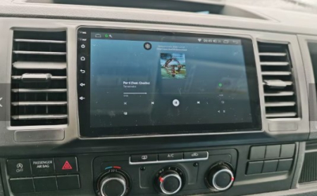 Navigatie VW T6 Caravelle din 2015 - 2020 Android 14 , 1GB RAM Carplay [9]