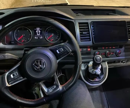 Navigatie VW T6 Caravelle din 2015 - 2020 Android 14 , 1GB RAM Carplay [7]