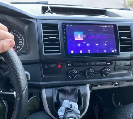 Navigatie VW T6 Caravelle din 2015 - 2020,Android 14, 2GB RAM si 32GB ROM, Display IPS 9 inch, Camera Marsarier, Internet, Aplicatii, Wi Fi, Usb, Bluetooth [6]