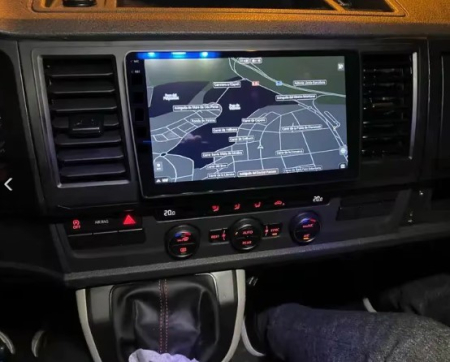 Navigatie VW T6 Caravelle din 2015 - 2020,Android 14, 2GB RAM si 32GB ROM, Display IPS 9 inch, Camera Marsarier, Internet, Aplicatii, Wi Fi, Usb, Bluetooth [5]