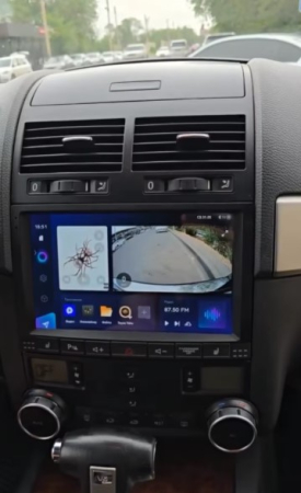 Navigatie VW Touareg ( 2002 - 2011 ) 4GB RAM si 64GB ROM, Ecran QLED 9 inch, Android 14, Procesor Octacore, Slot sim 4G, Sunet DSP, Wireless Carplay si Android Auto, Camera Marsarier [5]