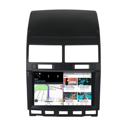 Navigatie VW Touareg din 2002-2010 Android 14 , 4GB RAM , Procesor Quad Core , Wireless Carplay si Android auto , Display HD Touchscreen, Wi-Fi , Bluetooth, USB [1]