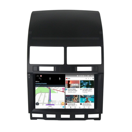 Navigatie VW Touareg din 2002-2010, Android 14, Wireless Carplay si Android Auto, 2GB RAM si 32GB ROM, Display IPS 9 inch, Camera Marsarier, Internet, Aplicatii, Wi Fi, Usb, Bluetooth [1]