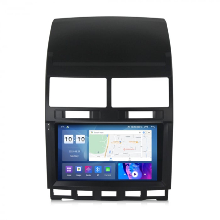 Touareg (2002 - 2010) - Navigatie VW Touareg din 2002-2010, Android 14, Wireless Carplay si Android Auto, 2GB RAM si 32GB ROM, Display IPS 9 inch, Camera Marsarier, Internet, Aplicatii, Wi Fi, Usb, Bluetooth