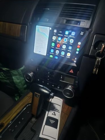 Navigatie VW Touareg din 2002-2010, Rezolutie 2K, Display QLED 9.5 inch, 4GB RAM si 64GB ROM, Android, Procesor Octacore, Slot sim 4G, Sunet DSP, Wireless Carplay si Android Auto, Camera Marsarier, US [5]