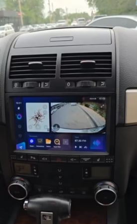 Navigatie VW Touareg din 2002-2010, Rezolutie 2K, Ecran QLED 9.5 inch, 8GB RAM si 128GB ROM, Android, Procesor Octacore, Slot sim 4G, Sunet DSP, Wireless Carplay si Android Auto [4]