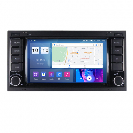 Touareg (2002 - 2010) - RESIGILATA Navigatie VW Touareg din 2002 - 2010, Wireless Carplay si Android Auto, 4GB RAM si 64GB ROM, Procesor Octacore, Slot sim 4G, Sunet DSP