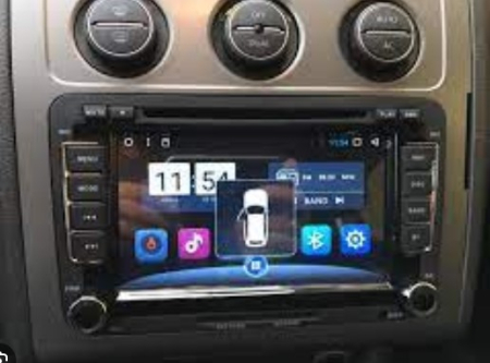 Navigatie VW Touran 2011-2015 Android 14 , 2GB RAM QLED Carplay [5]