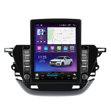 Navigatie Auto cu Android - Navigatie Opel Corsa F , 2019 - 2023 ,Ecran TESLA 9.7 inch, 8 GB RAM si 128 GB ROM, Android 15, Slot Sim 4G, Procesor Octa Core, Carplay Wireless si Android auto, Procesor Sunet Digital DSP, Aplic