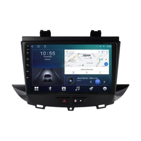 Corsland X 2017 - 2021 - Navigatie Opel Corsland X 2017 - 2021 8GB RAM si 128GB ROM, Ecran QLED 9 inch, Android 14, Procesor Octacore, Slot sim 4G, Sunet DSP, Wireless Carplay si Android Auto