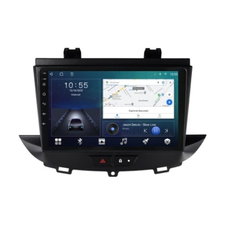 Corsland X 2017 - 2021 - Navigatie Opel Corsland X 2017 - 2021 Android 14 ,4GB RAM si 64GB ROM, Ecran QLED 9 inch, Android 14, Procesor Octacore, Slot sim 4G, Sunet DSP, Wireless Carplay si Android Auto