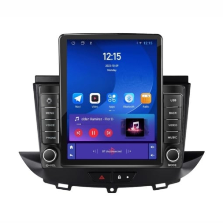 Crossland X 2017 - 2021 - Navigatie Opel Corsland X 2017 - 2021 ,Ecran TESLA 9.7 inch, 8 GB RAM si 128 GB ROM, Android 15, Slot Sim 4G, Procesor Octa Core, Carplay Wireless si Android auto, Procesor Sunet Digital DSP