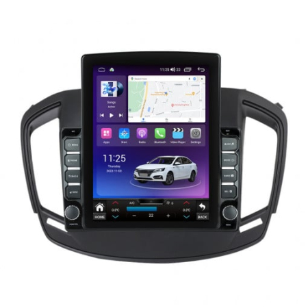 Navigatie Auto cu Android - Navigatie Opel Insignia 2018 - 2022 , Ecran TESLA 9.7 inch, 8 GB RAM si 128 GB ROM, Android 15, Slot Sim 4G, Procesor Octa Core, Carplay Wireless si Android auto, Procesor Sunet Digital DSP, Aplic