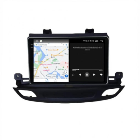 Navigatie Opel Insignia 2018 - 2022 8GB RAM si 128GB ROM, Ecran QLED 9 inch, Android 14, Procesor Octacore, Slot sim 4G, Sunet DSP, Wireless Carplay si Android Auto [4]