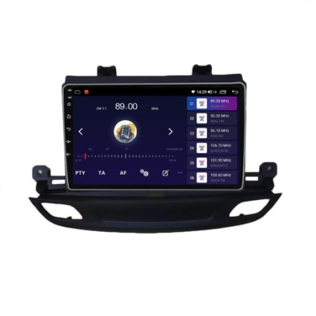 Navigatie Opel Insignia 2018 - 2022 8GB RAM si 128GB ROM, Ecran QLED 9 inch, Android 14, Procesor Octacore, Slot sim 4G, Sunet DSP, Wireless Carplay si Android Auto [1]