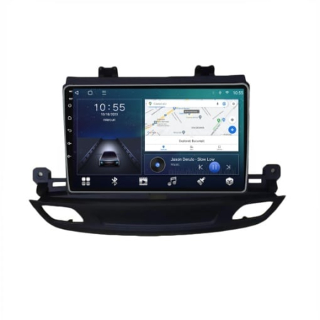 Navigatie dedicata Opel cu Android - Navigatie Opel Insignia 2018 - 2022  Android 14, 2GB RAM si 32GB ROM, Display IPS 9 inch, Camera Marsarier, Internet, Aplicatii, Wi Fi, Usb, Bluetooth