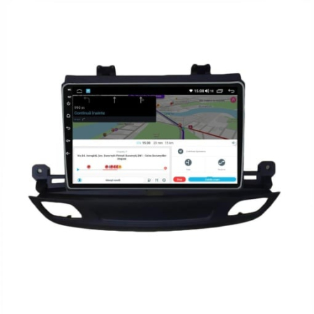 Navigatie Opel Insignia 2018 - 2022 Rezolutie 2K, Display QLED 9.5 inch, 4GB RAM si 64GB ROM, Android, Procesor Octacore, Slot sim 4G, Sunet DSP, Wireless Carplay si Android Auto, Camera Marsa [2]