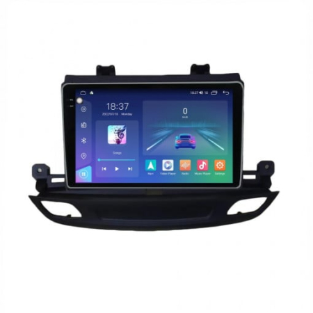 Navigatie dedicata Opel cu Android - Navigatie Opel Insignia 2018 - 2022 Rezolutie 2K, Ecran QLED 9.5 inch, 8GB RAM si 128GB ROM, Android, Procesor Octacore, Slot sim 4G, Sunet DSP, Wireless Carplay