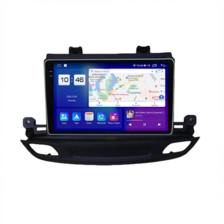 Navigatie Opel Insignia 2018 - 2022 Rezolutie 2K, Ecran QLED 9.5 inch, 8GB RAM si 128GB ROM, Android, Procesor Octacore, Slot sim 4G, Sunet DSP, Wireless Carplay [3]