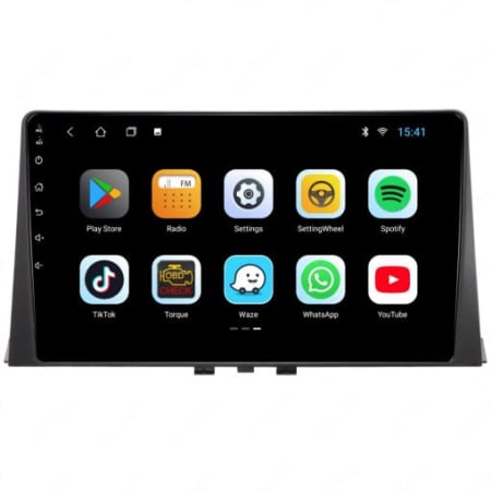 Navigatie Peugeot Partner 2018 - 2024   Android 14, 2GB RAM si 32GB ROM, Display IPS 9 inch, Camera Marsarier, Internet, Aplicatii, Wi Fi, Usb, Bluetooth [2]