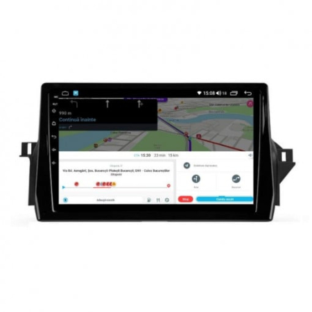 Navigatie Toyota Camry 2021 - 2024 Android 14, 2GB RAM si 32GB ROM, Display IPS 9 inch, Camera Marsarier, Internet, Aplicatii, Wi Fi, Usb, Bluetooth [5]