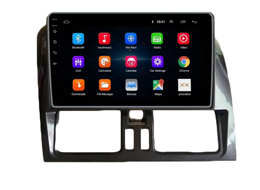 Navigatie Volvo XC60 noua cu sistem Android , 2 GB ram