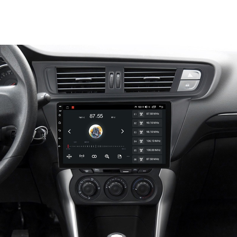 Touch Screen Smart Auto Multimedia Player Pentru Citroen C3-xr