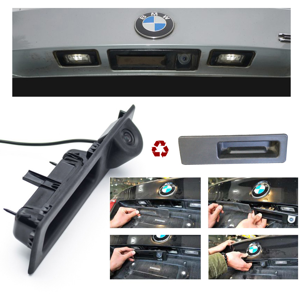 thumbnail image 2 of Wireless Rear View Parking Camera For BMW X1 F48, X3 E25, X5 E52, E70 – Number Plate Light 2 of 6