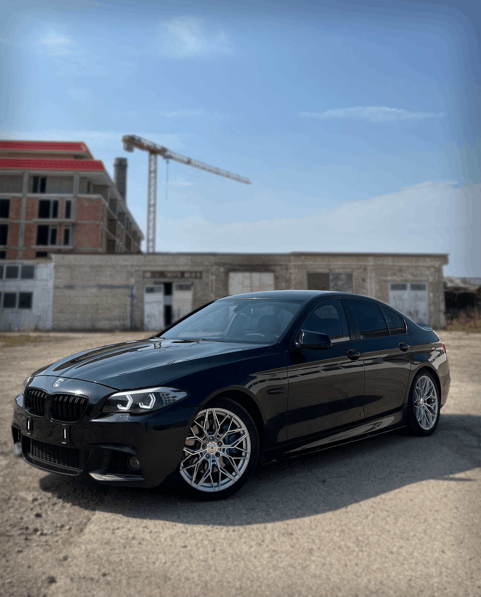BMW F10 - Model 033
