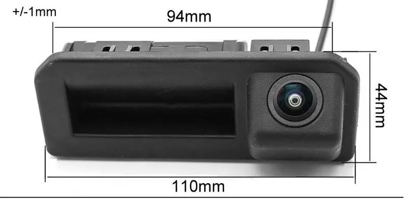 Camera dedicata NAVI-IT marsarier in sigla VW Passat B8 2016+ [2]