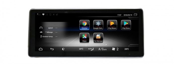 Navigatie dedicata Mercedes Benz A Class 4.5NTG, 8GB RAM 64 GB ROM, Octa Core, Display 10.25 Inch, Android 13, Bluetooth, WiFi, Magazin Play [3]