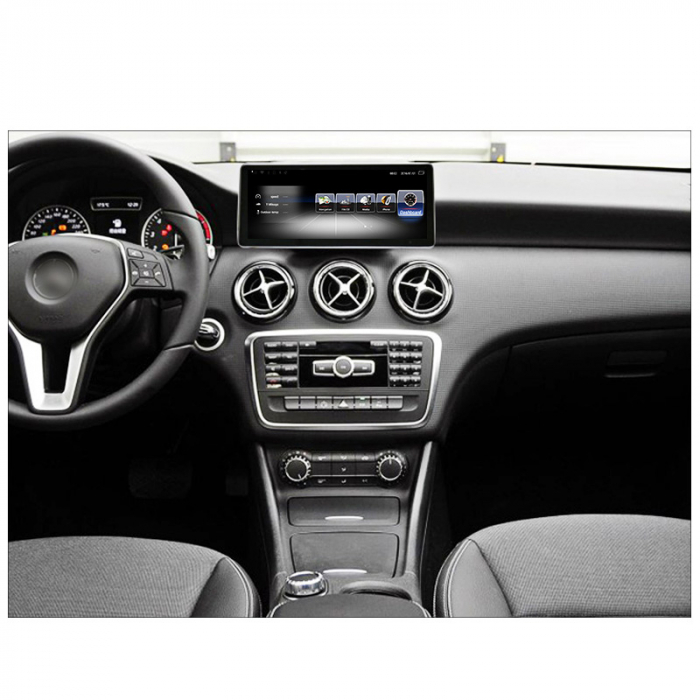 Navigatie NAVI-IT, Mercedes Benz A Class 4.5NTG, 4GB RAM 64GB ROM, Octa Core, Display 10.25 Inch, Android 10, Bluetooth, WiFi, Magazin Play, Camera marsarier [4]