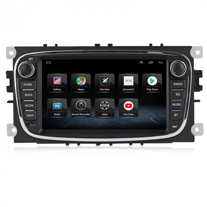 (Resigilata) Navigatie dedicata Ford Mondeo Focus S Max Transit Tourneo, 2 GB RAM + 32 GB ROM, Android 13,Aplicatii , Waze , Wi Fi , Usb , Bluetooth , Mirrorlink [2]