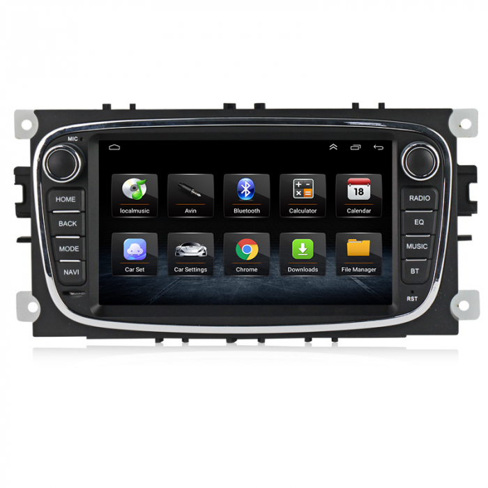 (Resigilata) Navigatie dedicata Ford Mondeo Focus S Max Transit Tourneo, 1GB RAM 16GB ROM, Android 13,Aplicatii , Waze , Wi Fi , Usb , Bluetooth , Mirrorlink [3]