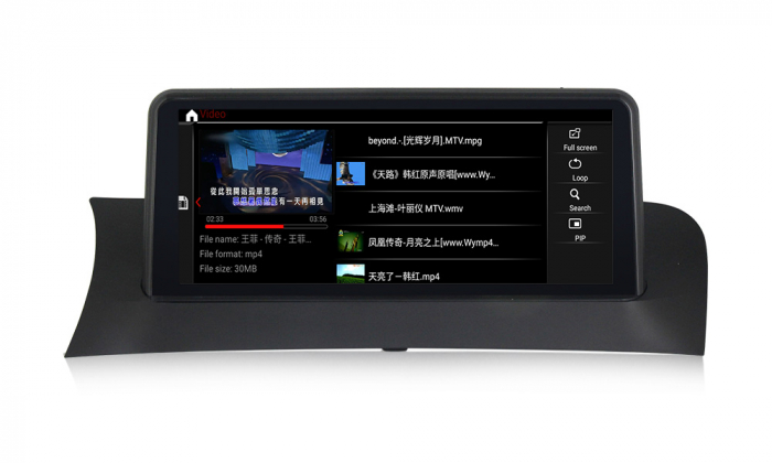 Navigatie dedicata BMW X3 F25, 8GB RAM 64GB ROM, Octa Core, Display 10.25 Inch, Android 10, Bluetooth, WiFi, Magazin Play, Camera marsarier [8]