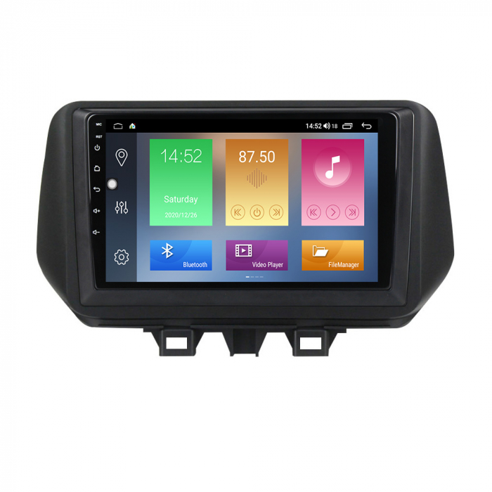 Navigatie dedicata Hyundai Tucson 2018-2020, 4GB RAM 64GB ROM, Octacore, Android 13, Display QLED 10", DSP, Carplay, Android Auto, Internet, Youtube, Waze, WIFI, Bluetooth [3]