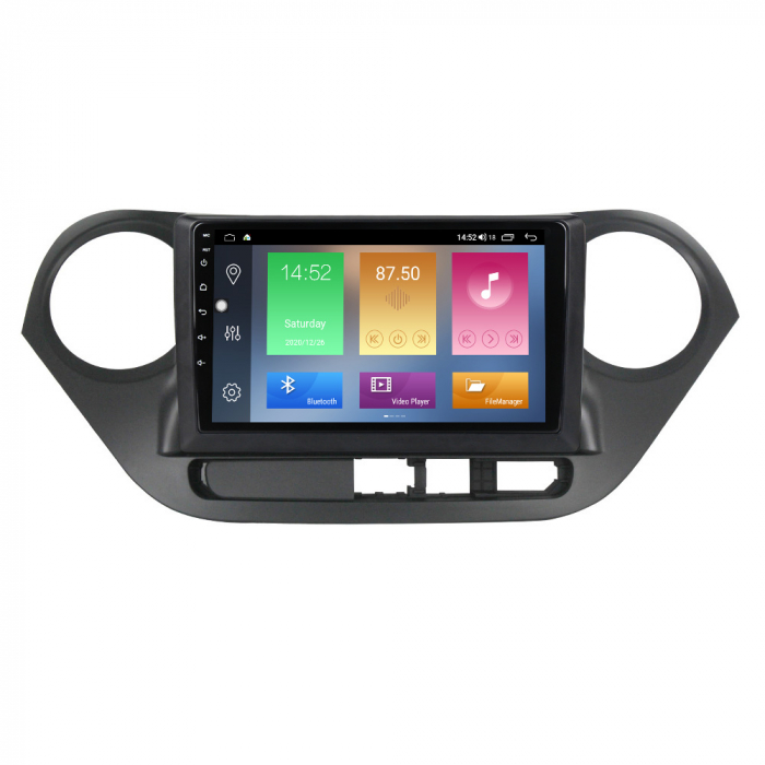 Navigatie Hyundai I10 2014-2016, NAVI-IT, 9 Inch, 2GB RAM 32GB ROM, Android 9.1, WiFi, Bluetooth, Magazin Play, Camera Marsarier [1]