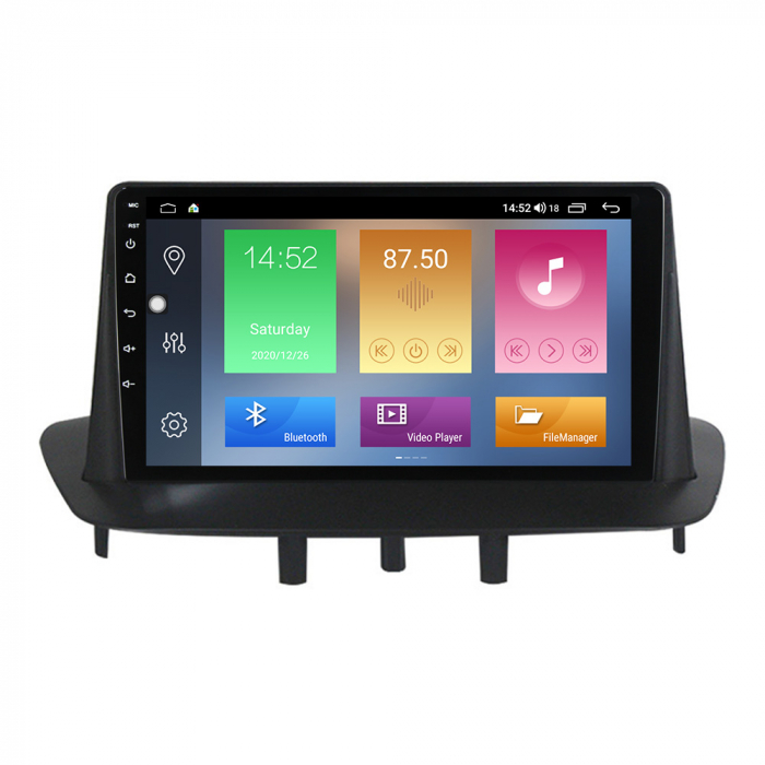 Navigatie dedicata Renault Megane 3 Fluence ( 2009 -2015 ), 4GB RAM 32GB ROM, Octacore, 4G, QLED, DSP, Display 9", Android 13, Internet ,Aplicatii , Waze , WI-FI , USB , Bluetooth [2]