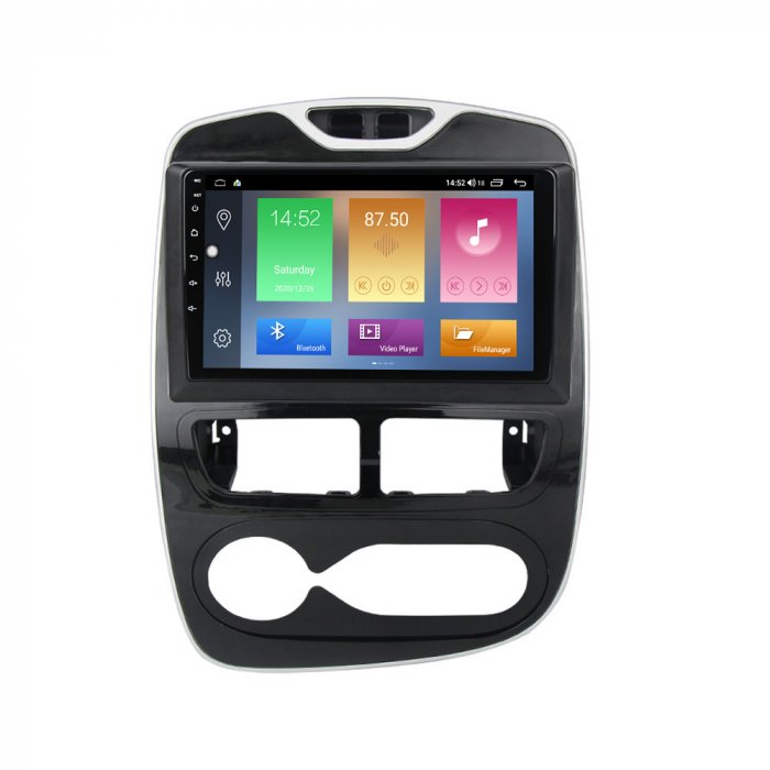 Navigatie dedicata Renault Clio 2013-2015, 10.1 Inch, 4GB RAM 32 GB ROM, Octacore, QLED, DSP, RDS, 4G, Android 13, WI-FI, Bluetooth, Magazin Play [2]