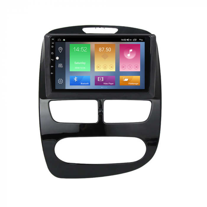 Navigatie dedicata Renault Captur 2016-2019, 4GB RAM 64GB ROM, Octacore, Android 13, Display QLED 9", DSP, Carplay, Android Auto, Internet, Youtube, Waze, WIFI, Bluetooth [2]