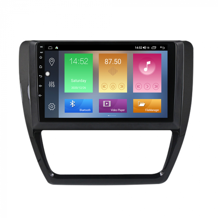 Navigatie dedicata Volkswagen Sagitar, Jetta, 4GB RAM 64GB ROM, Octacore, Android 14, Display QLED 9", DSP, Carplay, Android Auto, Internet, Youtube, Waze, WIFI, Bluetooth [2]